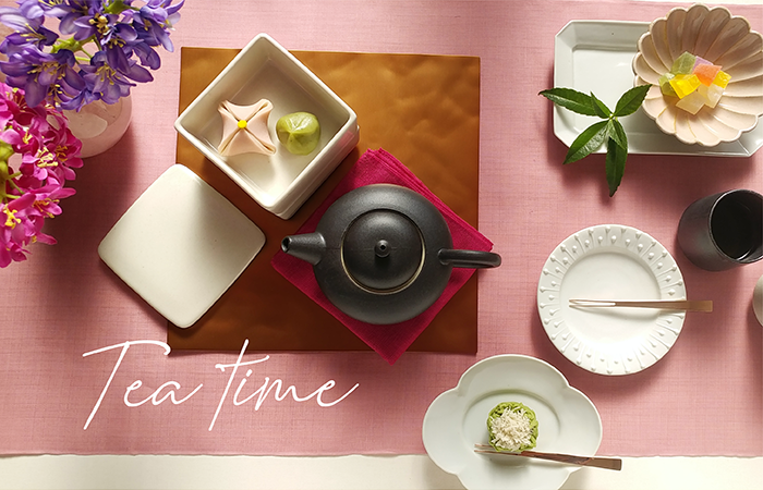 春のお茶時間