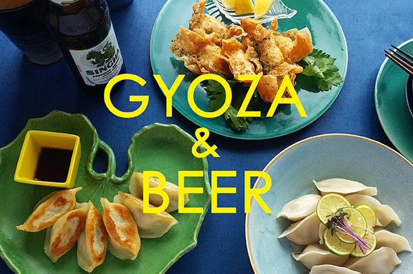 GYOZA&BEER