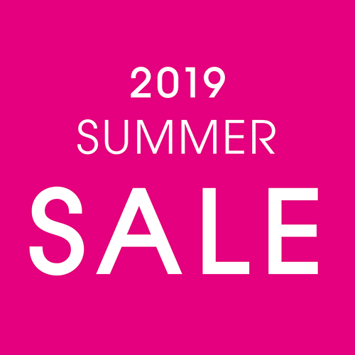7/3(水)~<br>2019 SUMMER SALE
