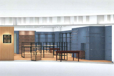 2019年12月5日(木)OPEN<br>東急プラザ渋谷店