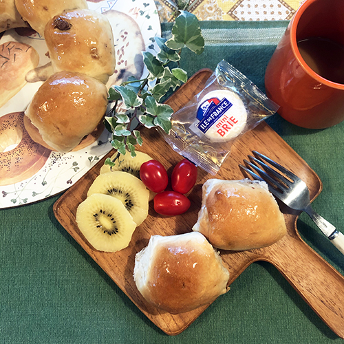 【スタッフのおうち時間】<br>パン作りに挑戦！