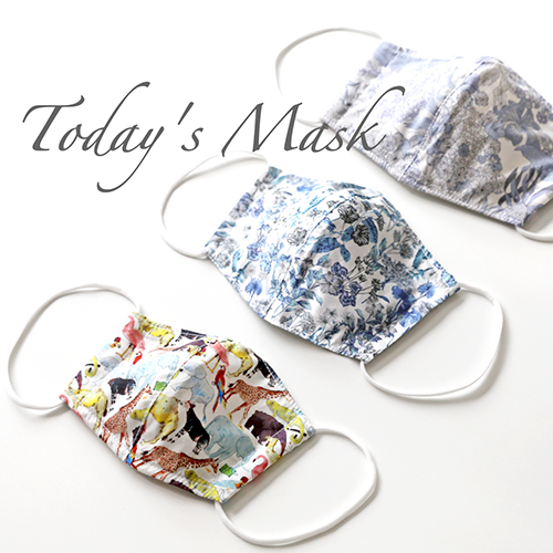9/18(金)~10/15(木)<br>Today’s Mask トゥデイズマスク