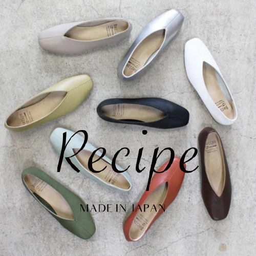11/19(木)~12/6(日)<br>Recipe レシピ シューズフェア