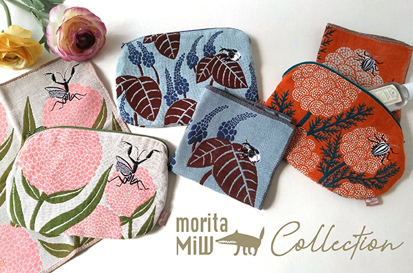 morita MiW collection<br>人気の挿絵シリーズに新作登場!
