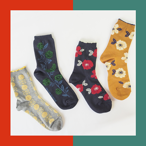 11/23(木・祝)~12/17(日)<br>くつした展