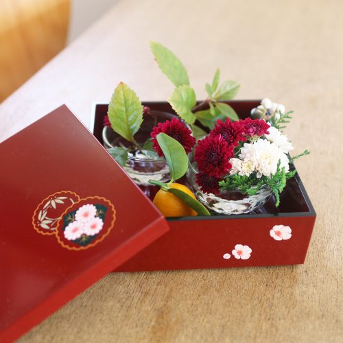 【まいにちと花】<br> 師走12月 「新年の準備」