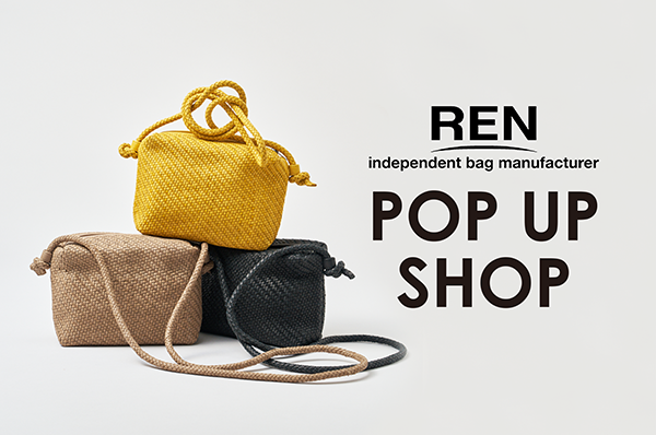 【店舗限定】REN　POP UP SHOP
