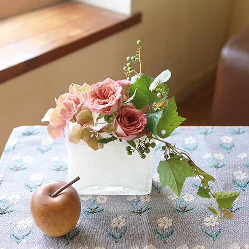 【まいにちと花】<br> 長月9月 「秋を呼び込む」