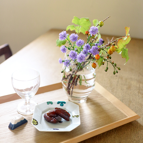 【まいにちと花】<br> 霜月11月 「宵の秋」