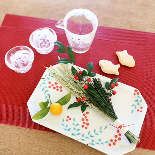 【まいにちと花】<br> 師走12月 「事始め」