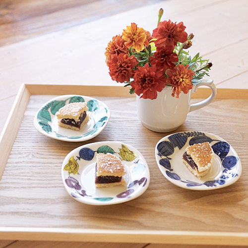 【まいにちと花】<br> 睦月1月 「仲睦まじく」