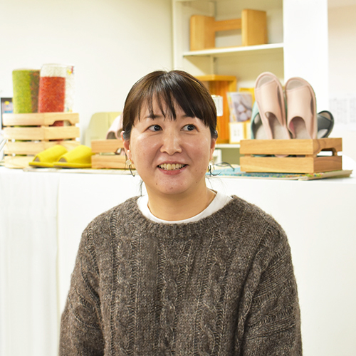 【私の部屋リビングで働く人たち】<br>2014年入社　私の部屋 東急百貨店たまプラーザ店　きどさん