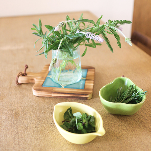 【まいにちと花】<br> 皐月5月 「目に青葉」
